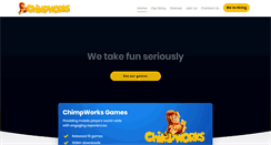 Desktop Screenshot of chimpworksgames.com