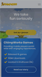Mobile Screenshot of chimpworksgames.com